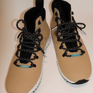Shoes: Native- Sand color trecking shoe- size 8